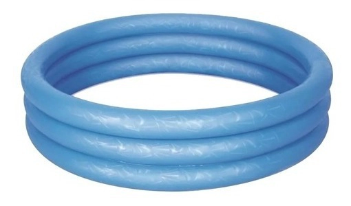 Pileta Inflable 3 Anillos Para Niños 140lt Original Bestway