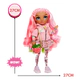 Muñeca Articulada Rainbow High Roseta 27cm C/ Acces Wabro