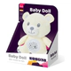 Peluche Proyector Oso Con Luces Y Música Para Bebés