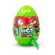Huevo Crackin Egg Dino Ninja Peluche Interactivo