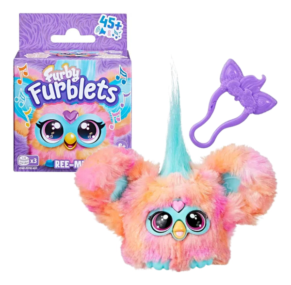 Furby Furblets Peluche Interactivo C/ Sonido 6 Modelos Wabro