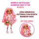 Muñeca Articulada Rainbow High Roseta 27cm C/ Acces Wabro