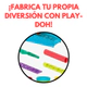 Fábrica De Diversión Play-doh Creativo Masas Y Herramientas