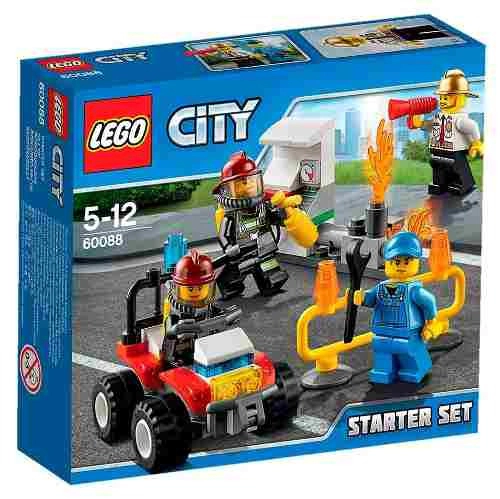 Lego City Starter Set Fire Todoterreno Bomberos Nenes