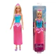 Barbie Original Princesa Pollera Rosa Mattel