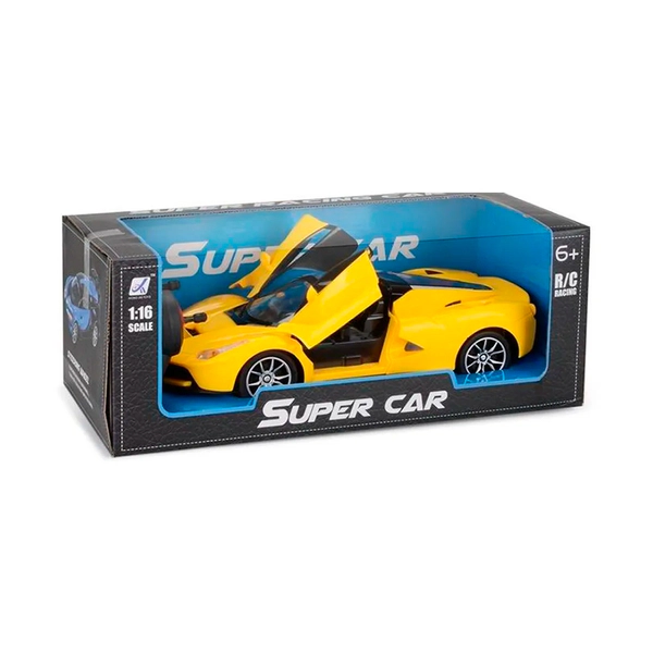 Auto Todo Terreno A Radio Control Derrapes Gira 360°