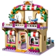 Lego Friends La Pizzeria De Heartlake 289pzas Amigos