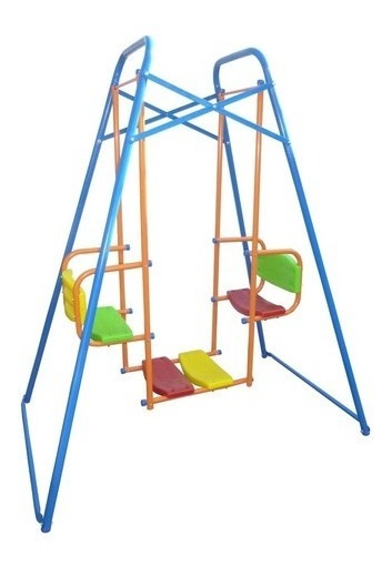 Hamaca Gemela Grande 180cm Juegosol Para Exterior E Interior