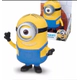 Minion Stuart Universal Licencia Original 18 Cm