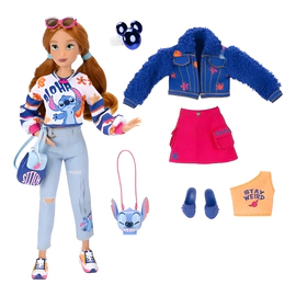 Muñeca Ily 4ever Stitch Con Accesorios Original Disney