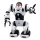 Robot Calvin Camina Con Luz Y Sonido Interactivo