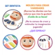 Set Masas Moldeables Dentista Magic Dough Coleccionables
