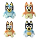 Familia Peluche Bluey Bingo Bandit Chilli 20cm Tapimovil