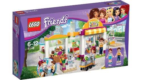 Lego Friends Hearthlake Supermarket Supermercado Nenas