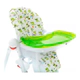 Silla Comer Bebe Plegable 6 Posiciones Dreams Bandeja Doble