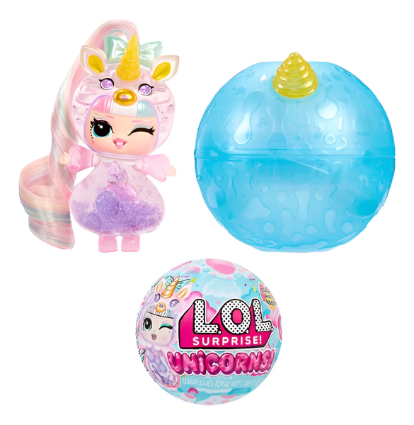 Muñeca Lol Surprise Unicornios 9cm Muñecas Coleecionables