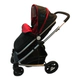 Cochecito Moises + Huevito Piedi 3 En 1 Premium Encastrable
