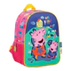 Mochila Escolar De Espalda Peppa Pig Wabro Original