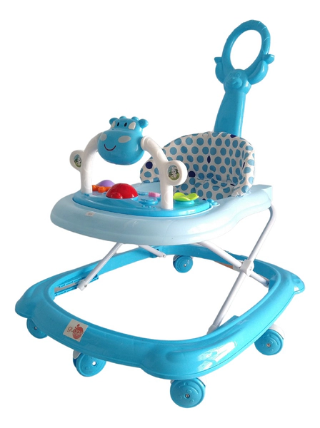 Andador Bebe Con Manija Y Tablero De Juegos Didácticos Gugga