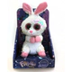 Peluche Suave Conejo Con Brillo Reversible Flipabbles