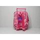 Mochila Con Carro Princesas Friends 12 Pulgadas Wabro