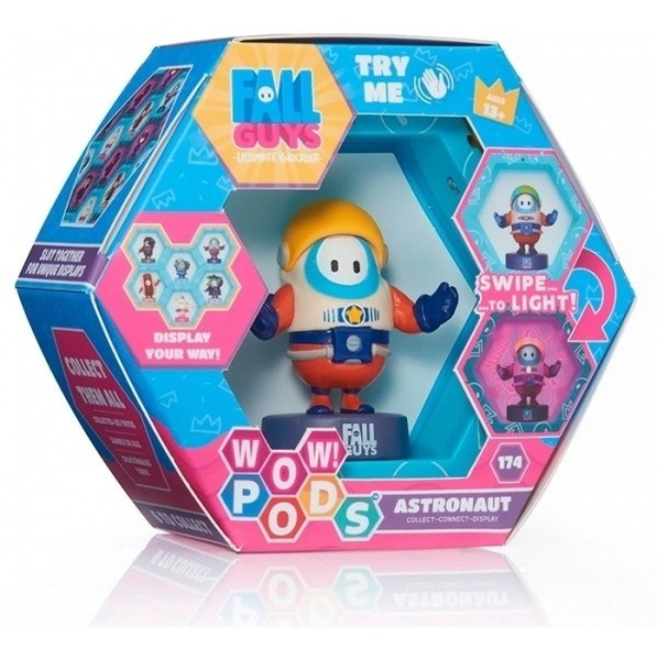 Figura Luminosa Wow! Pod De Astronaut Original Fall Guys