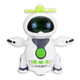 Robot Gira 360 Grados Con Musica Luz Y Movimientos Original