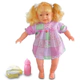 Bebote Baby Pipi Se Rie Con Mamaderia Y Pañal Cariñito