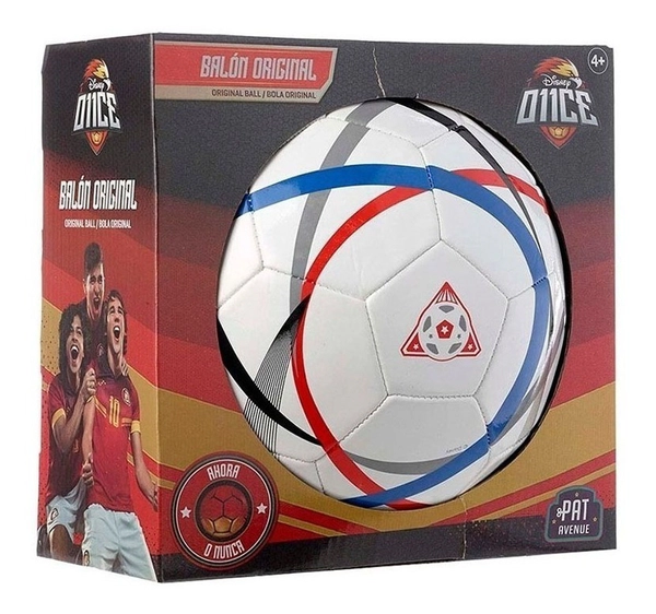 Pelota Once De Cuero Numero 5 Original Disney O11ce
