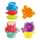 Tazas Apilables Juguete De Baño Para Bebés Playa Benic Baby