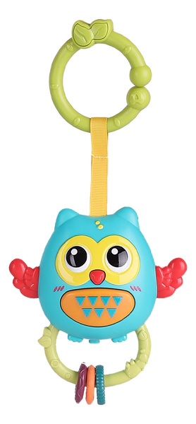 Búho Musical Bebé Didáctico Sonido Luz Juguete