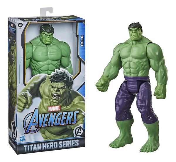 Muñeco Increible Hulk Titan Hero Series 30 Cm Orig Hasbro