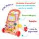 Caminador Andador Multifuncion C/pizarra Magica Luz Y Sonido