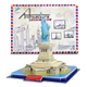 Puzzle 3d De La Estatua De La Libertad Juego De Mesa