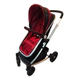 Cochecito Moises + Huevito Piedi 3 En 1 Premium Encastrable