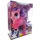Muñeca Little Pony Rosa C/ Melodias Magicas Luces Sonido