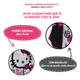 Mochila Escolar Hello Kitty Grafiti De Espalda 12' Wabro