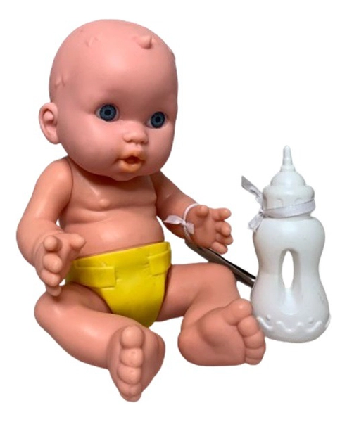 Bebé Bebote Con Mamadera Biberón Adar