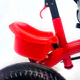 Triciclo Con Timbre Y Manija Direccional Doble Canasto ROJO