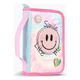 Cartuchera Desplegable Footy Smile Arco Iris Gran Capacidad
