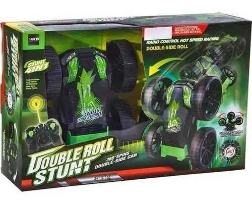 Auto A R/c Funciona De Ambos Lados Piruetas Y Acrobacias