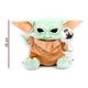 Peluche Star Wars Baby Yoda 25cm Original Coleccionable
