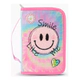 Cartuchera Desplegable Footy Smile Arco Iris Gran Capacidad