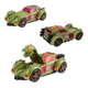 Auto Monster Moverz Con Luz Y Sonido Teamsterz