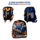 Mochila Escolar De Espalda Hot Wheels Escudería 12' Surtido
