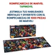 Rompecabezas Puzzle Marvel 1000 Piezas 94x34cm Tapimovil