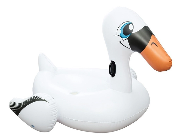 Cisne Flotador Inflable Salvavidas Grande Bestway Original