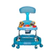Andador Mecedor Bebe Con Manija, Capota Y Juegos Didácticos Gugga CELESTE