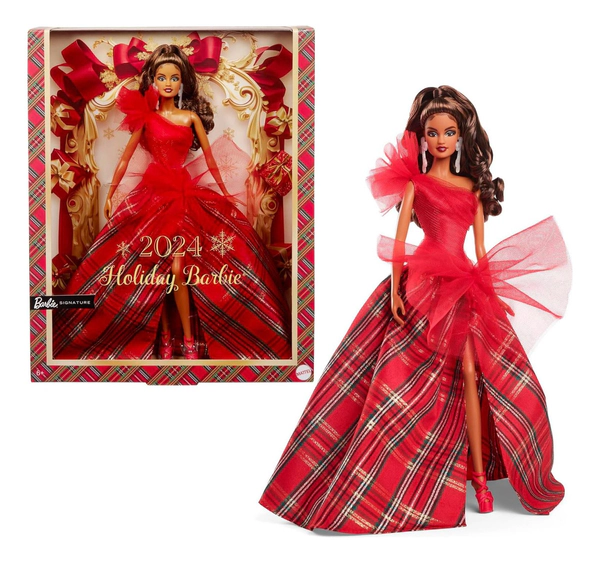 Barbie Holiday 2024 Signature Muñeca Colección Festiva