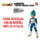 Dragon Ball Super Saiyan Blue Vegeta 30cm Articulado